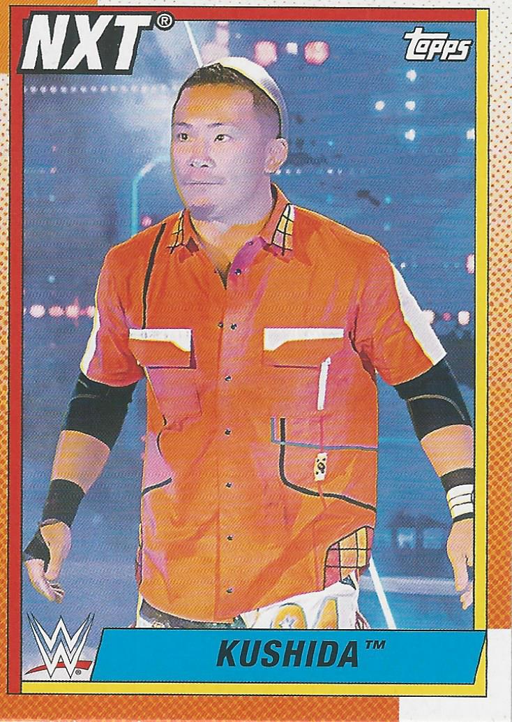 WWE Topps Heritage 2021 Kushida #88