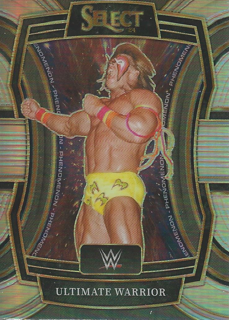 WWE Panini Select 2024 Phenomenon Ultimate Warrior #18