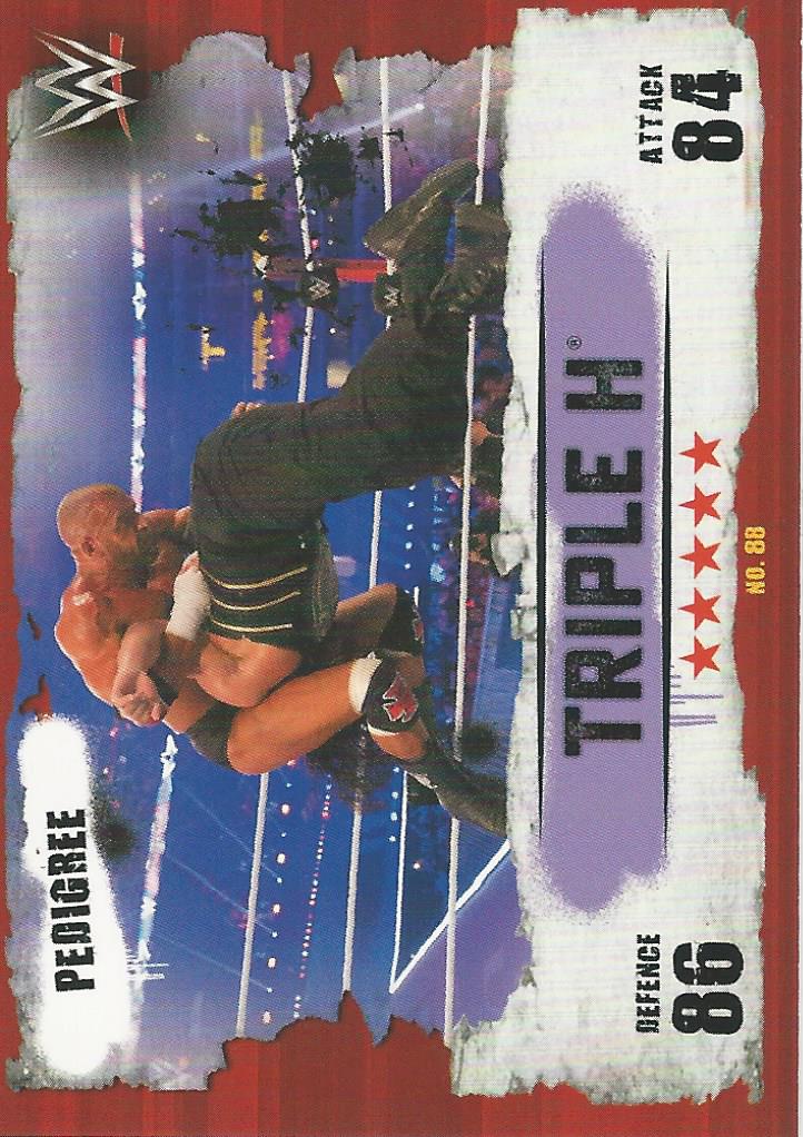 WWE Topps Slam Attax Takeover 2016 Triple H #88