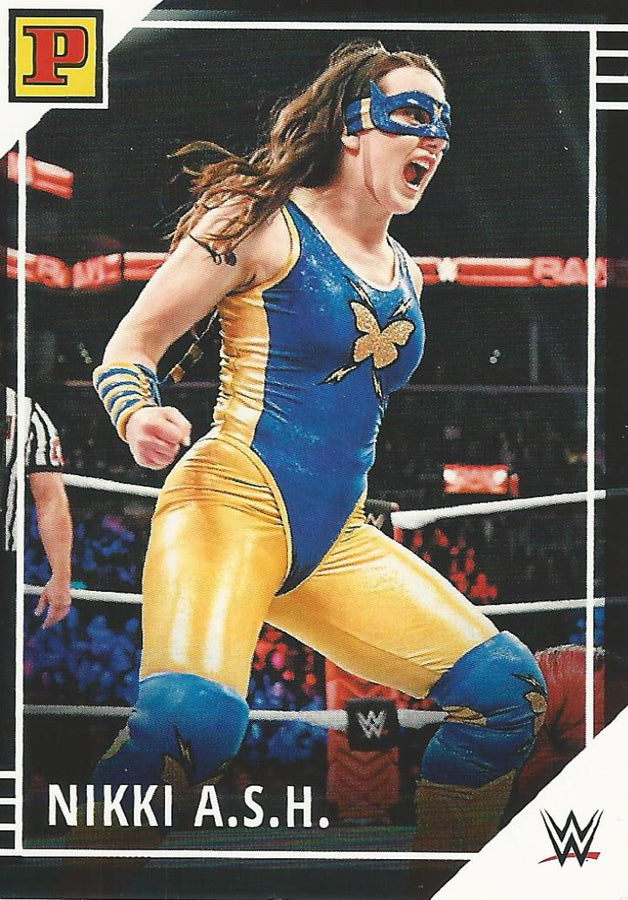 WWE Panini Debut Edition 2022 Nikki A.S.H #88