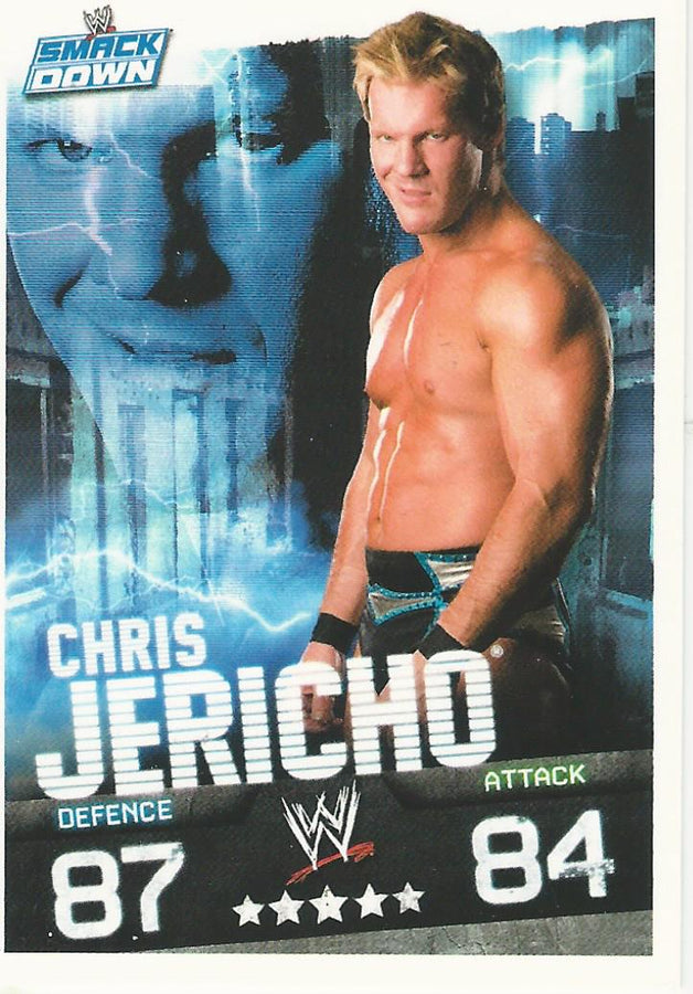 WWE Topps Slam Attax Evolution 2010 Chris Jericho #88