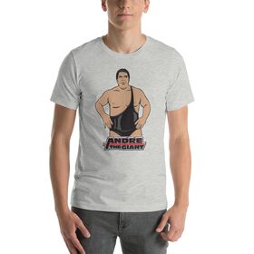 Andre the Giant "Illustrated" Unisex T-Shirt