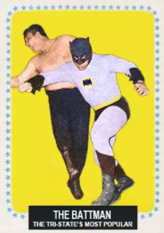 The Battman trading card PW Catalog