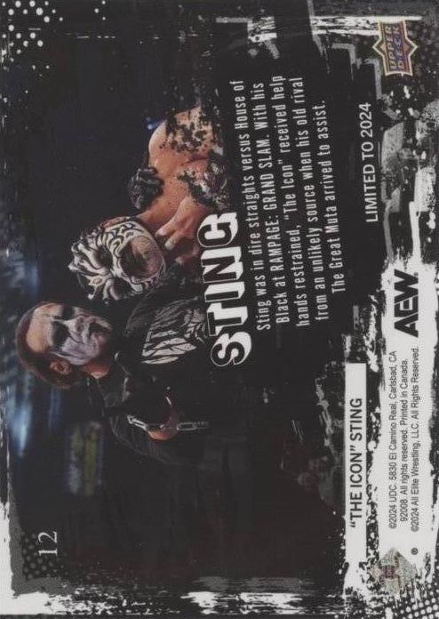 9/23/22 – Sting GOT Help From the Unlikeliest of Sources in a Battle With House of Black