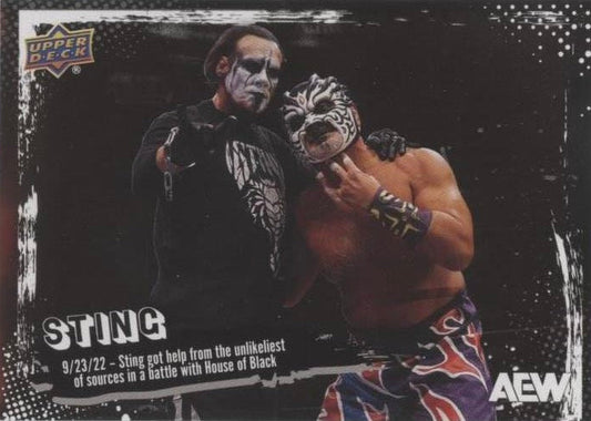 9/23/22 – Sting GOT Help From the Unlikeliest of Sources in a Battle With House of Black