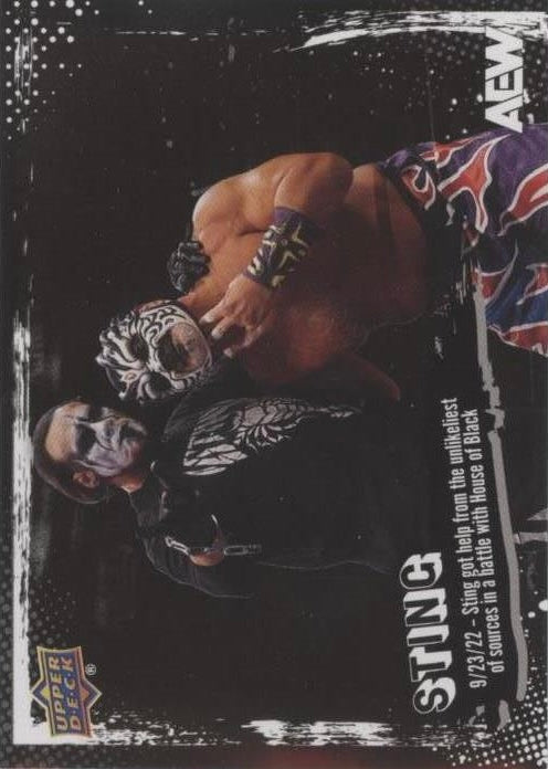 9/23/22 – Sting GOT Help From the Unlikeliest of Sources in a Battle With House of Black