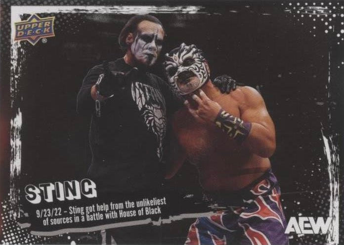 9/23/22 – Sting GOT Help From the Unlikeliest of Sources in a Battle With House of Black