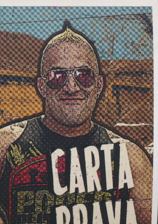 Tito Santana / Carta Brava JR. / Mocho Cota JR. trading card PW Catalog