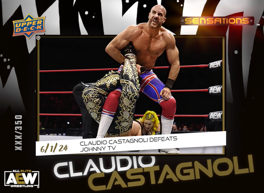 6/1/24 – Claudio Castagnoli – Claudio Castagnoli Defeats Johnny TV