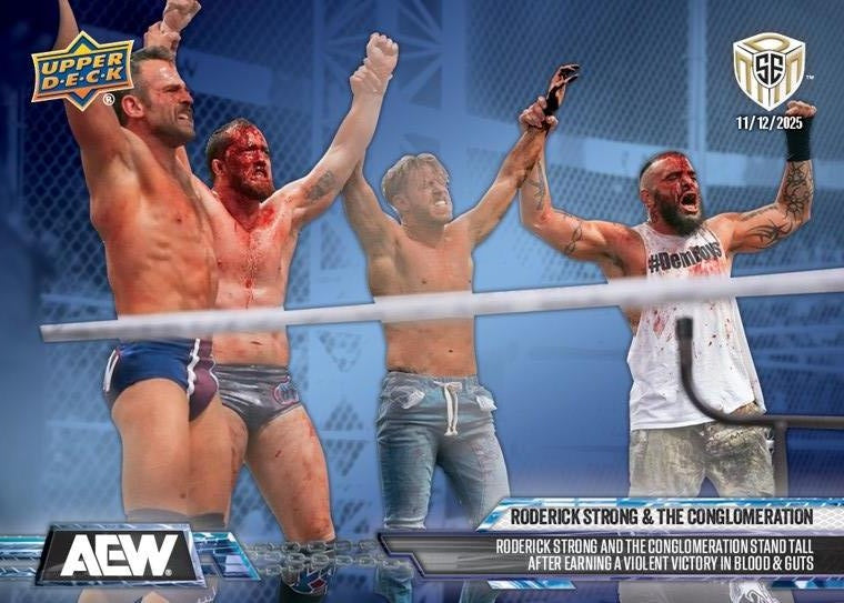 Roderick Strong & the Conglomeration – Roderick Strong and the Conglomeration Stand Tall After Earning a Violent Victory in Blood & Guts