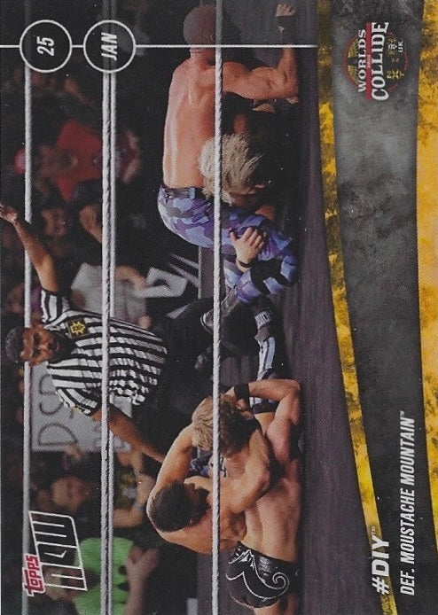 #DIY DEF. Moustache Mountain