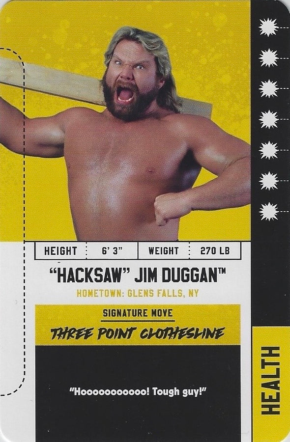 “Hacksaw” JIM Duggan