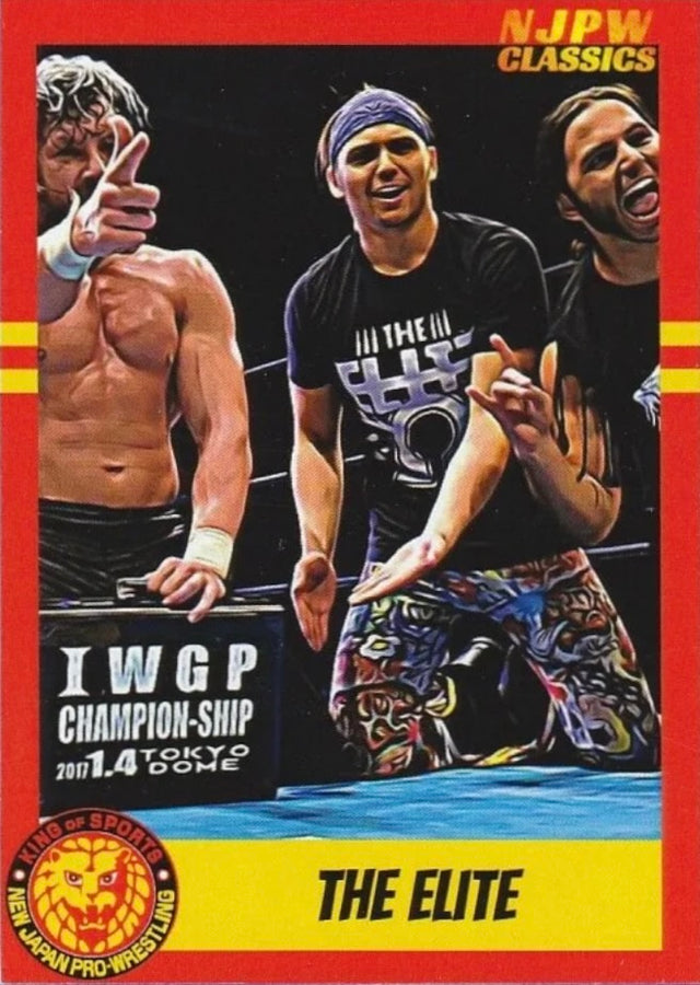 The Elite trading card PW Catalog