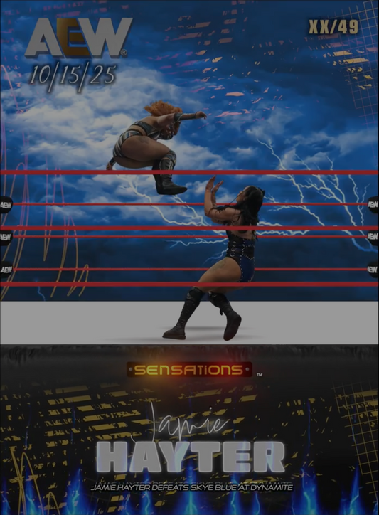 10/15/25 – Jamie Hayter – Jamie Hayter Defeats Skye Blue AY Dynamite