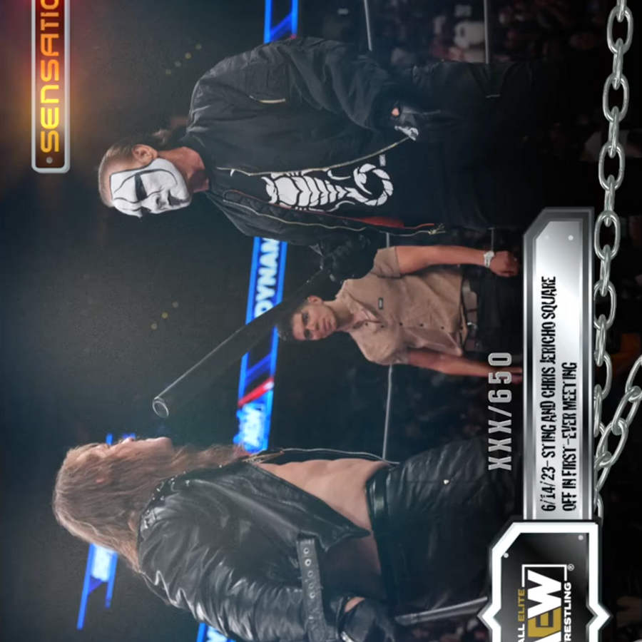 6/14/23 – Sting, Chris Jericho – Sting and Chris Jericho Square OFF in First-Ever Meeting