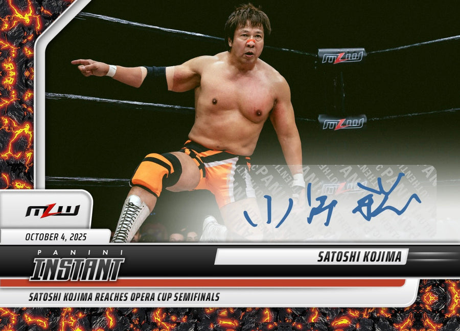 Satoshi Kojima – Satoshi Kojima Reaches Opera CUP Semifinals