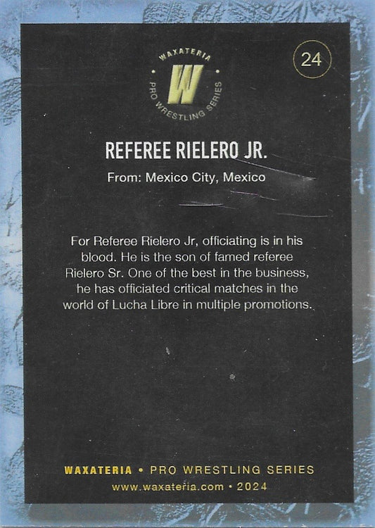 Referee Rielero JR. trading card PW Catalog