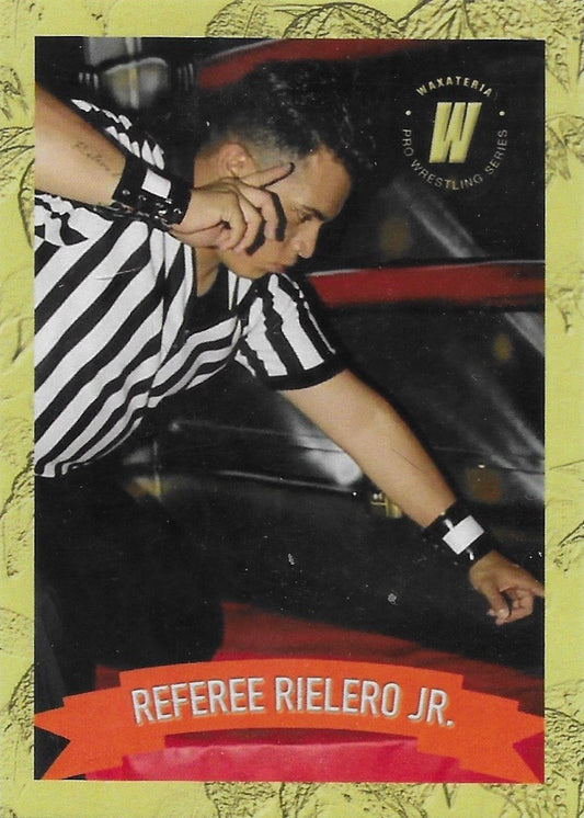 Referee Rielero JR. trading card PW Catalog
