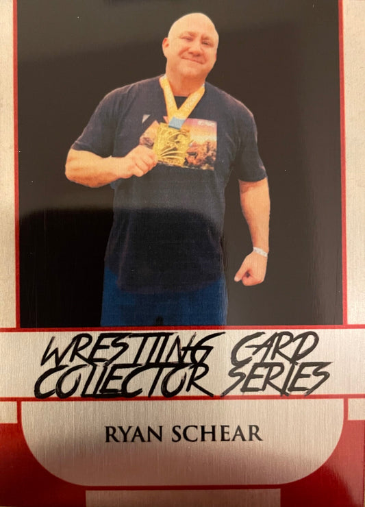 Ryan Schear trading card PW Catalog