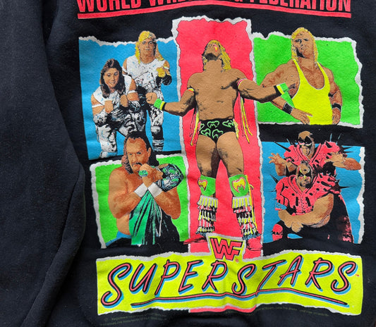 1991 WWF Superstars sweatshirt Pwcatalog