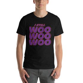 Zack Ryder "I Still Woo Woo Woo" Unisex T-Shirt