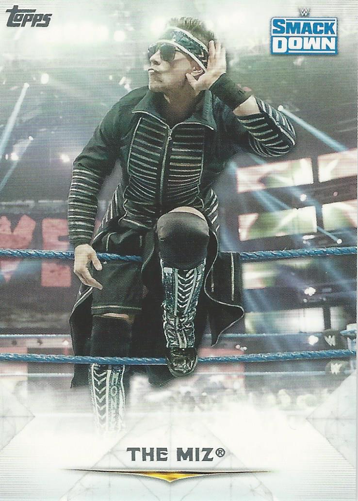 WWE Topps Undisputed 2020 The Miz #50