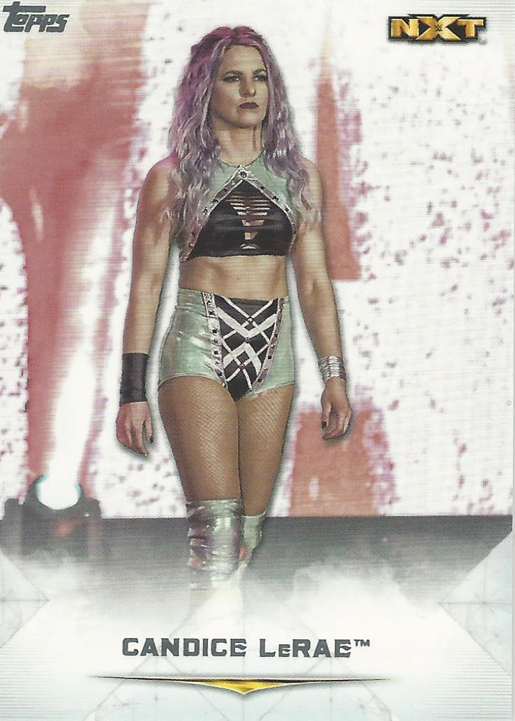 WWE Topps Undisputed 2020 Candice LeRae #54