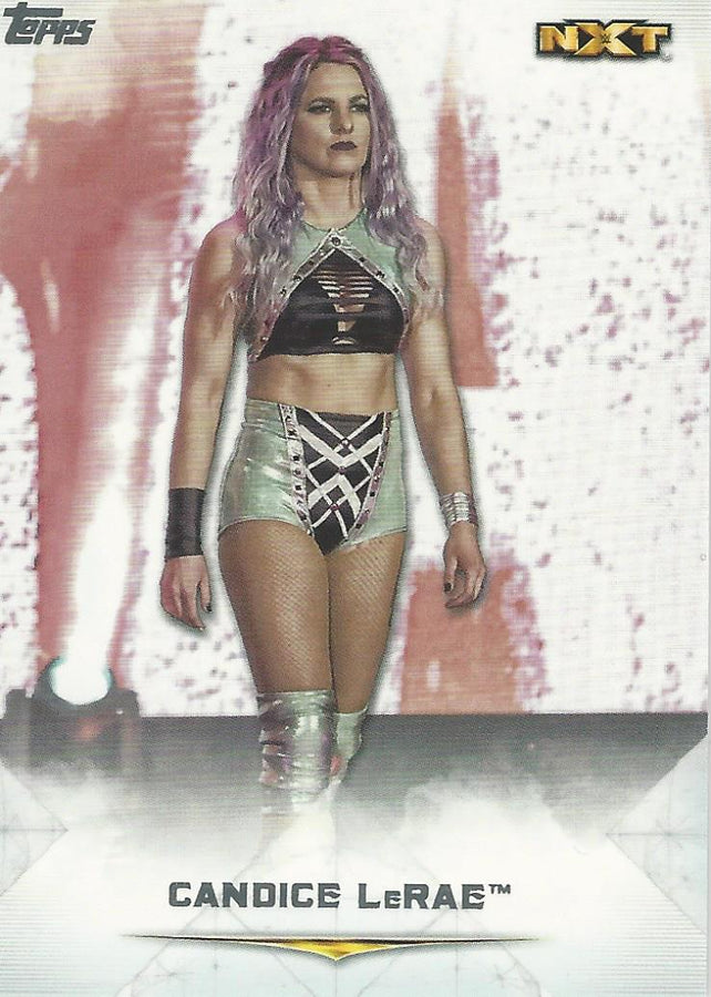 WWE Topps Undisputed 2020 Candice LeRae #54