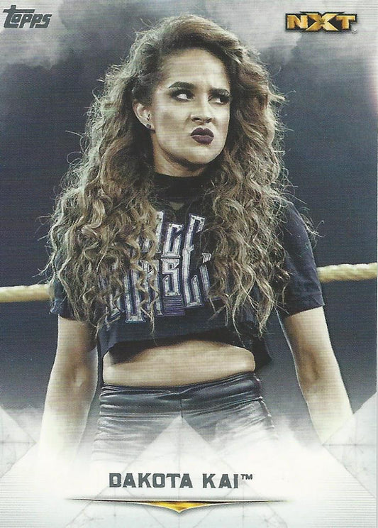 WWE Topps Undisputed 2020 Dakota Kai #55