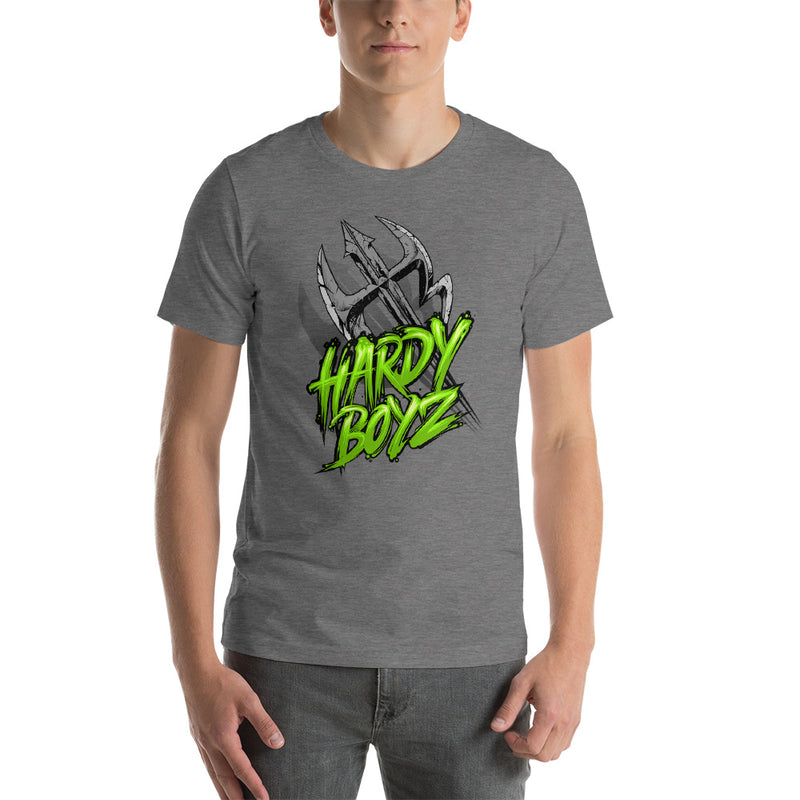 The Hardy Boyz "Leaning Logo" Short-Sleeve Unisex T-Shirt