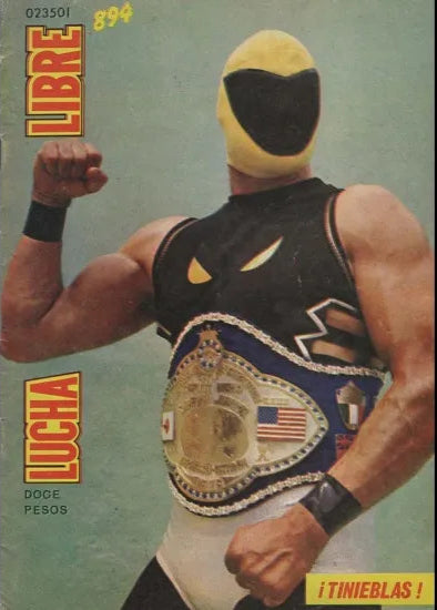 Lucha Libre Volume 894 Magazine PWcatalog
