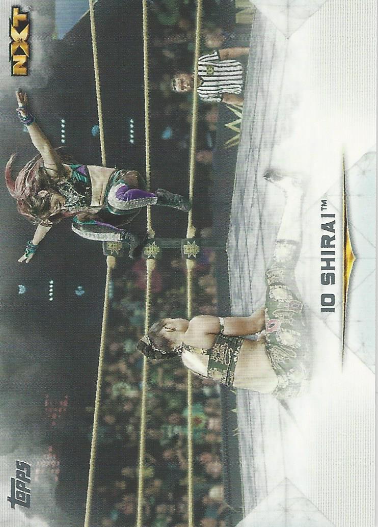 WWE Topps Undisputed 2020 IO Shirai #59