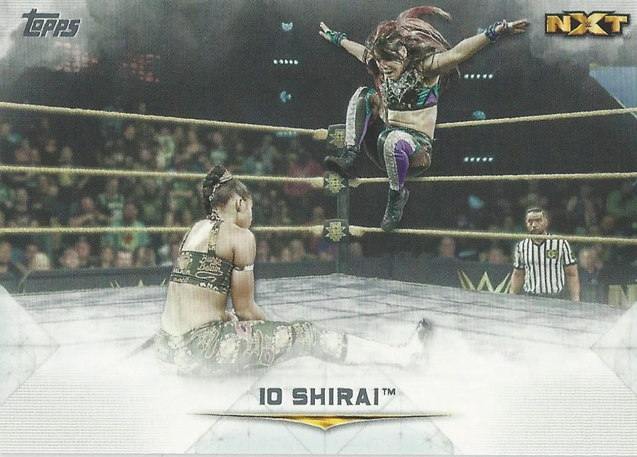 WWE Topps Undisputed 2020 IO Shirai #59