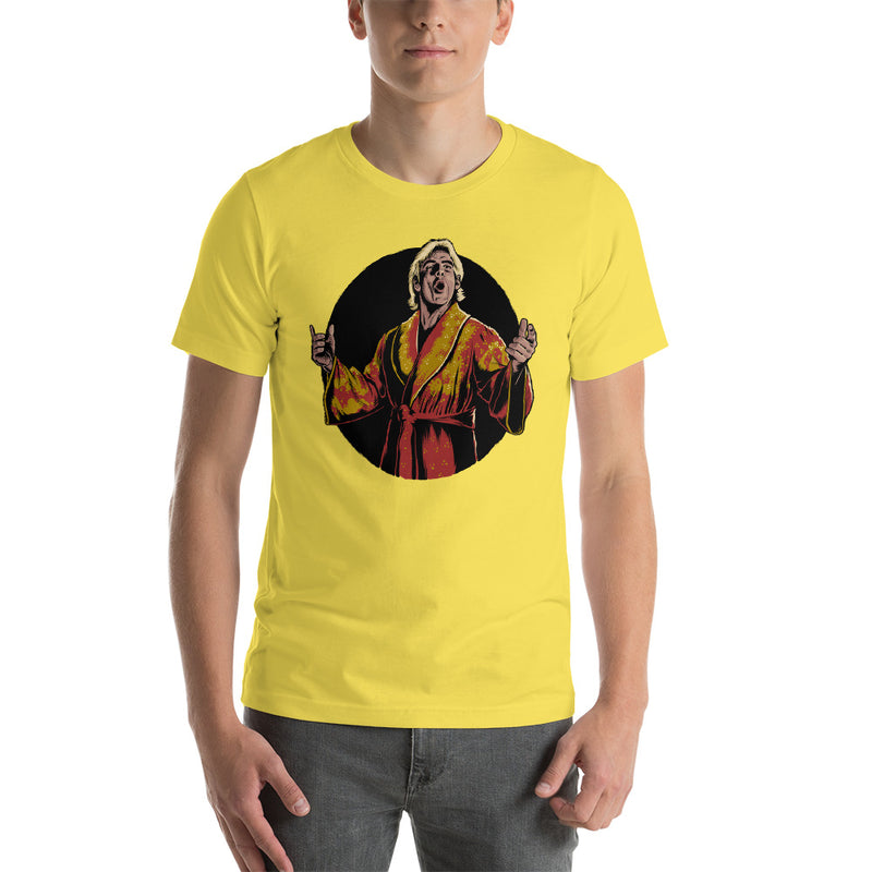 Ric Flair "Illustrated Wooo" Unisex T-Shirt