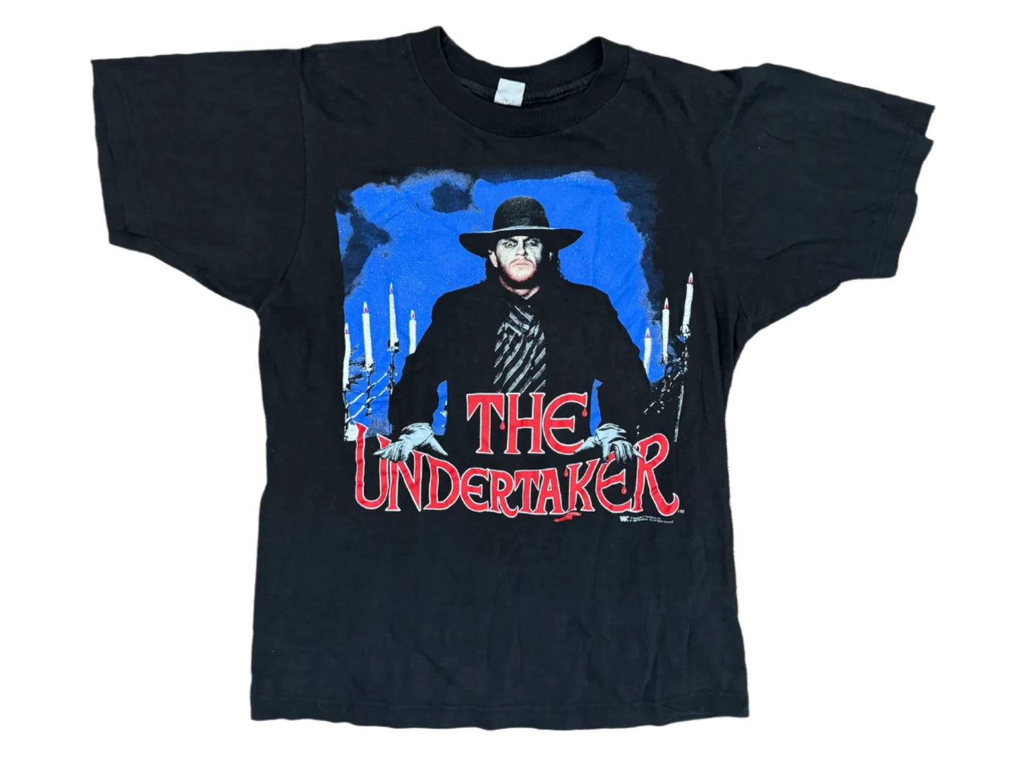 1991 WWF Undertaker European tour T-Shirt 1998 Pwcatalog