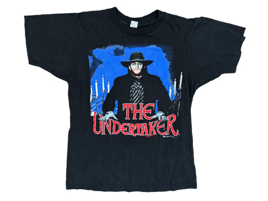 1991 WWF Undertaker European tour T-Shirt 1998 Pwcatalog