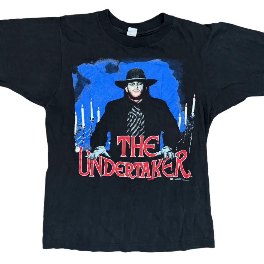 1991 WWF Undertaker European tour T-Shirt 1998 Pwcatalog