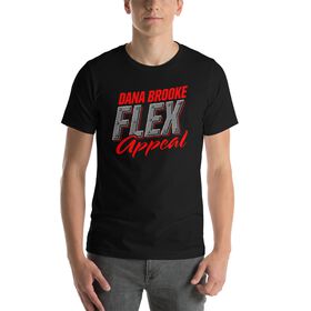 Dana Brooke "Flex Appeal" Unisex T-Shirt