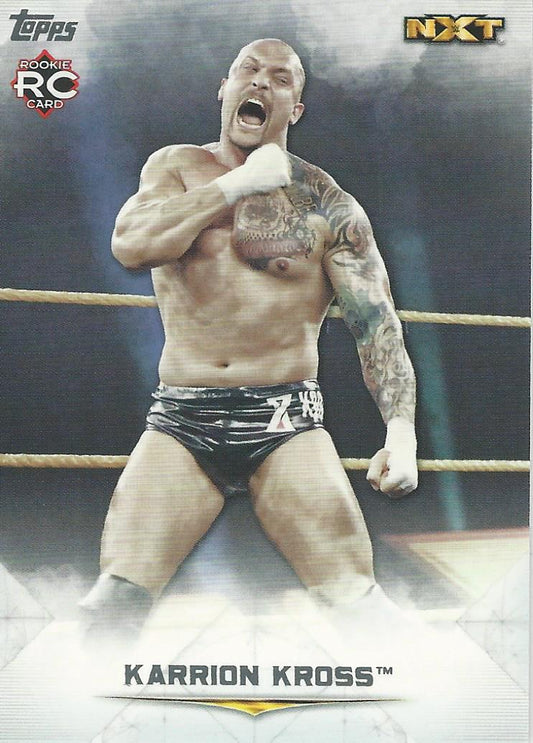 WWE Topps Undisputed 2020 Karrion Kross #62