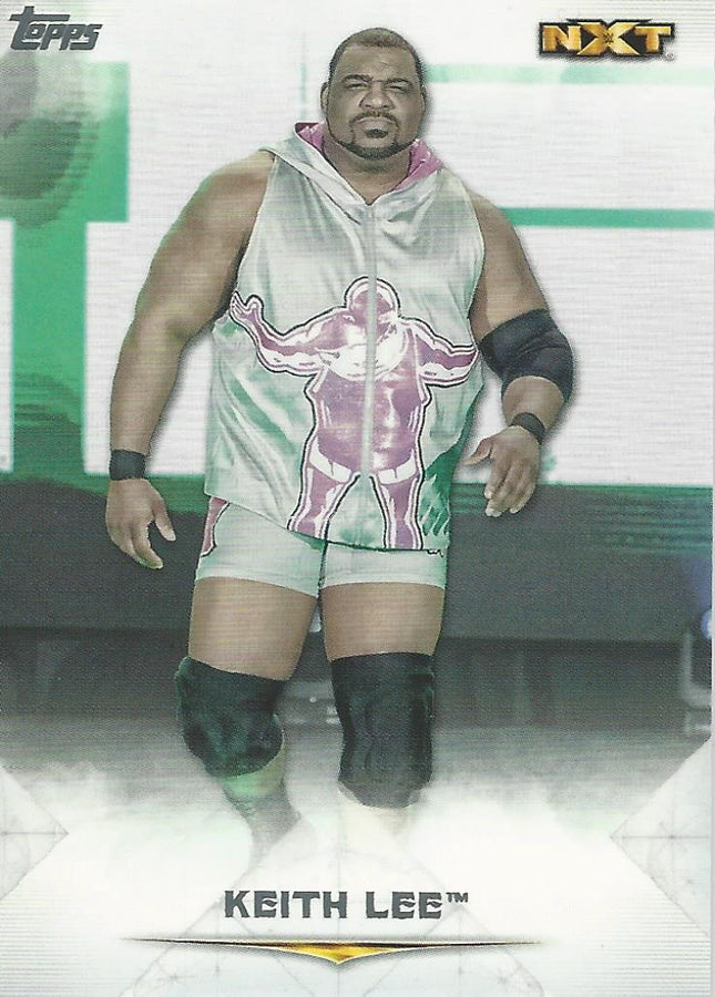 WWE Topps Undisputed 2020 Keith Lee #63