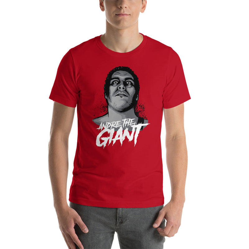 Andre the Giant "Illustrated Face" Unisex T-Shirt