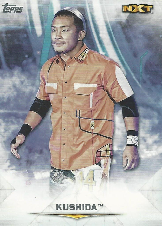 WWE Topps Undisputed 2020 Kushida #64
