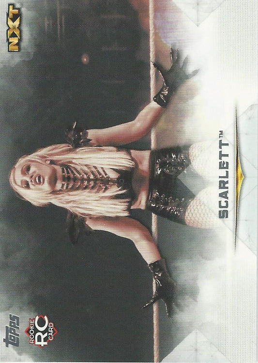 WWE Topps Undisputed 2020 Scarlett #70
