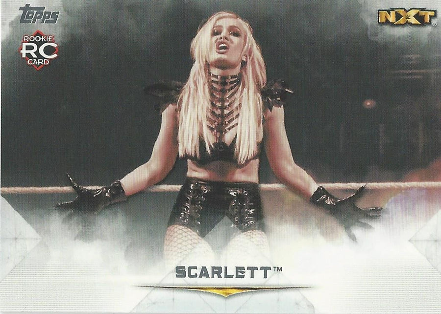 WWE Topps Undisputed 2020 Scarlett #70