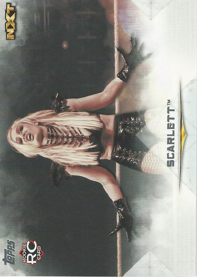 WWE Topps Undisputed 2020 Scarlett #70