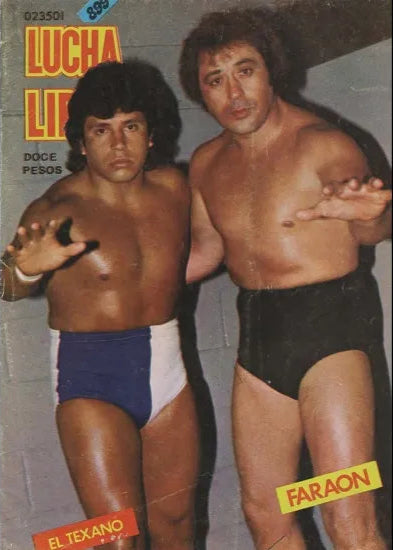 Lucha Libre Volume 899 Magazine PWcatalog