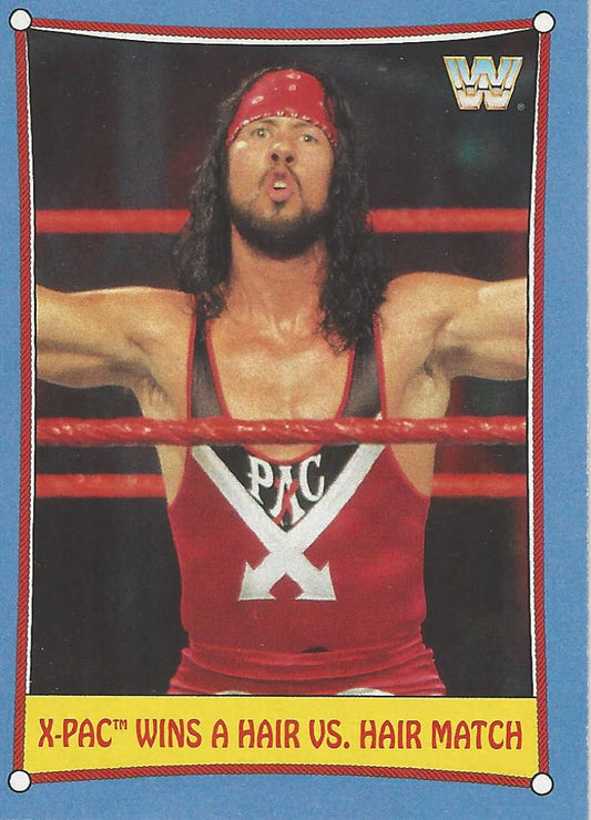 WWE Topps Heritage 2017 X-Pac #5