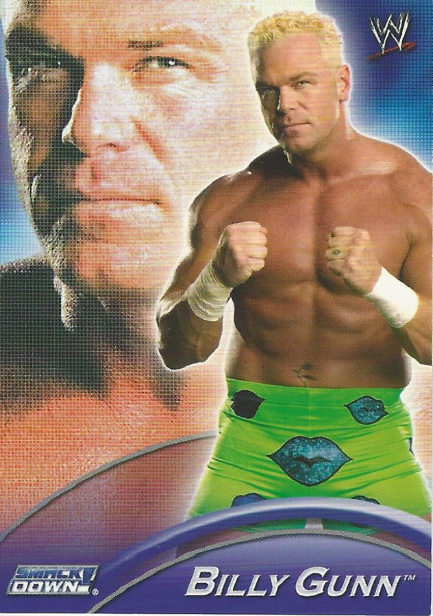 WWE Topps Apocalypse 2004 Billy Gunn S28