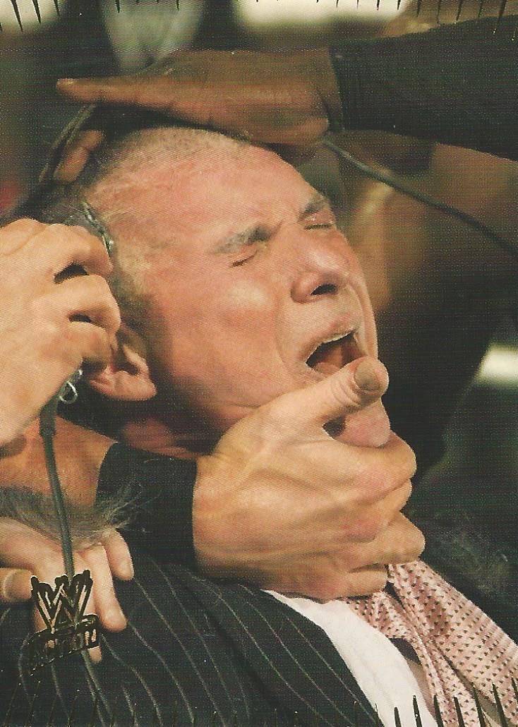 WWE Topps Action 2007 Vince McMahon #89