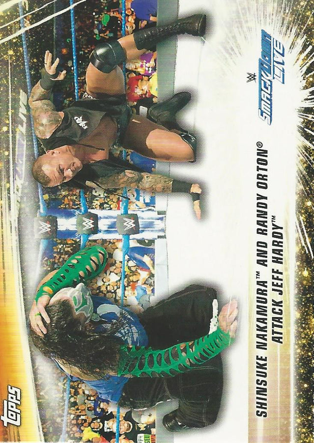 WWE Topps Summerslam 2019 Randy Orton #89
